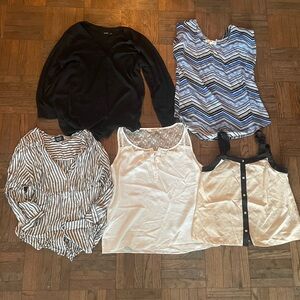 Bundle of 5 shirts - sizes small